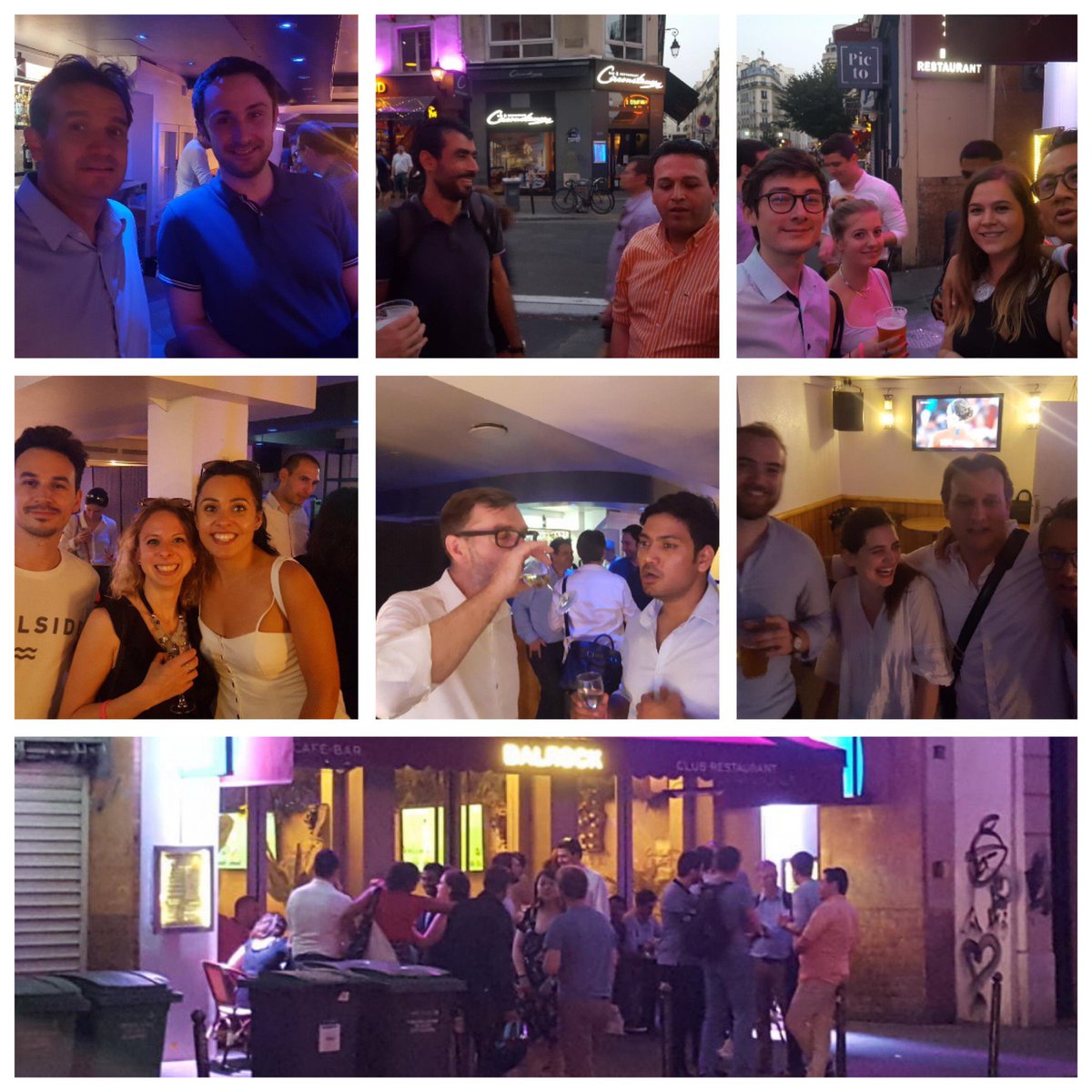 jemsgroup's tweet photo. Hier à l'afterwork de @jemsgroup, par plus de 38°C, nous étions plus de 120 à vérifier l'une des citations de #fussoir: "Même par cette chaleur, ne baissez jamais les bras. Enfin si."  
Bon week end! https://t.co/K0F1TIQWRC