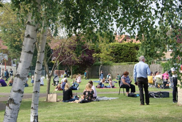 One day to go to <a href="/cliffordbeerfst/">CliffordBeerFestival</a>! It's a great weather forecast so don't get stuck in traffic queues, come to your local beer festival on Saturday. Families are welcome to bring their picnic blankets &amp; make use of our outside space, playground &amp; kids activities