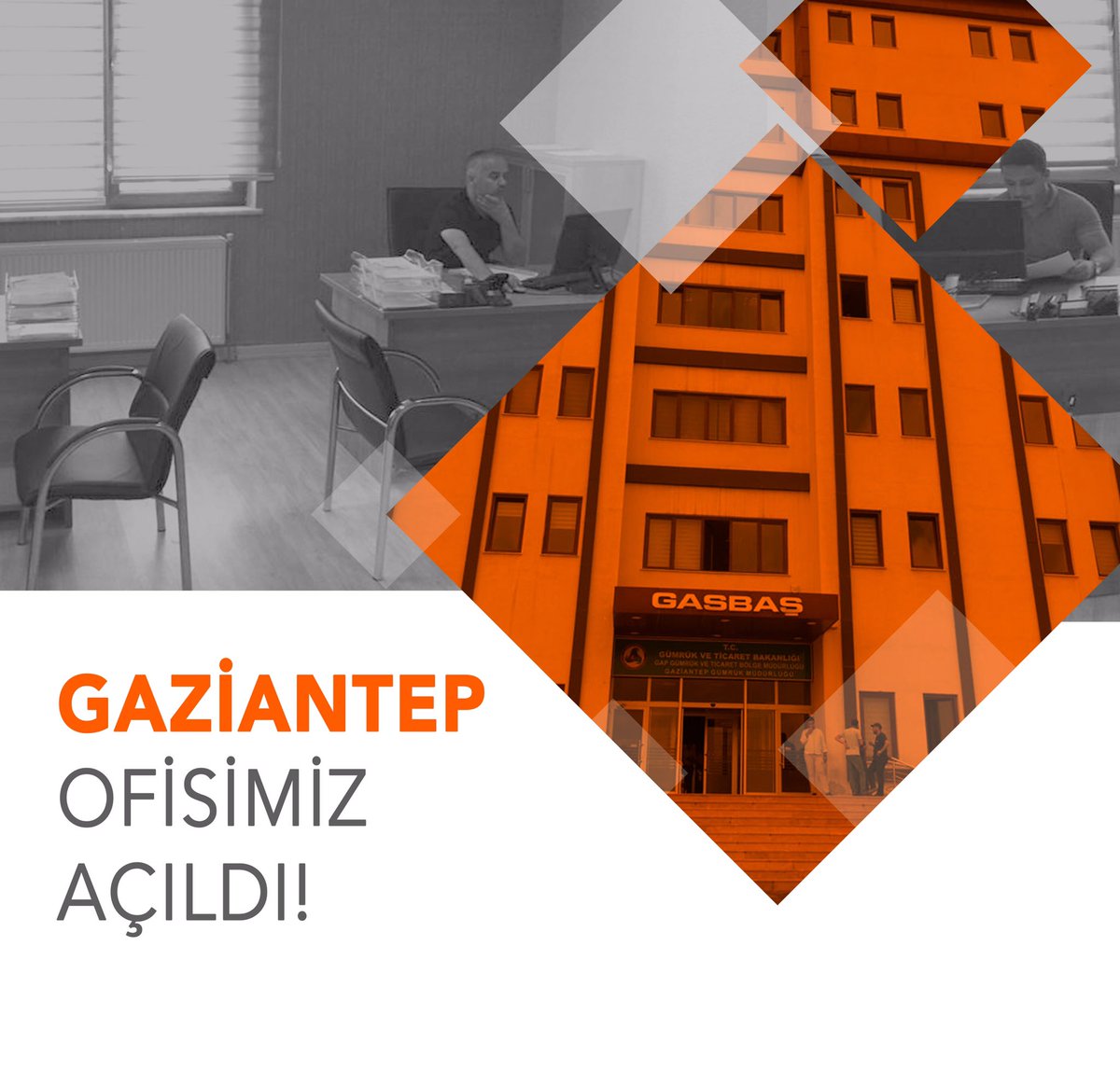 AssetGli's tweet photo. Gaziantep ofisimiz faaliyete açıldı! Asset Grup olarak günden güne büyümeye ve size daha kapsamlı bir hizmet sunmaya devam ediyoruz.
#haziran #gaziantep #export #import #ithalat #ihracat #lojistik #türkiye #gümrük #gasbas #gümrükleme https://t.co/GHo6uzgXQL