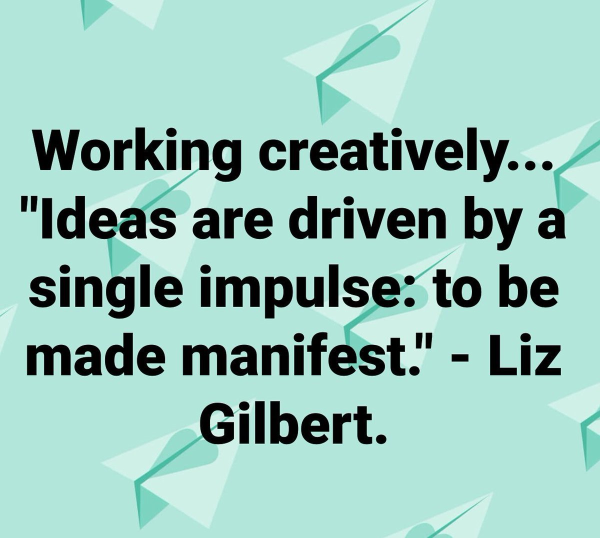 #creativeliving enjoying the book.