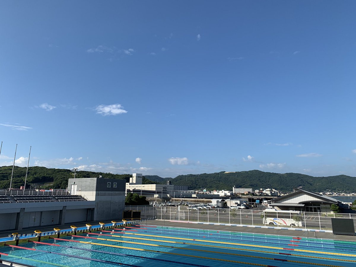 明日から中四インカレが始まります
熱中症に気をつけて頑張りましょう🏊🏻‍♀️