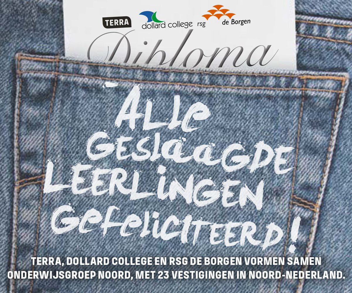 Een spannende dag vandaag voor de leerlingen die herexamen hebben gedaan. Veel succes!