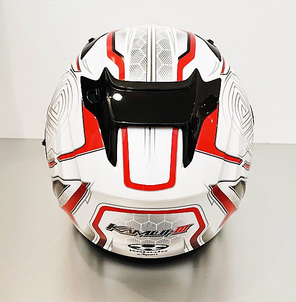 TAICHI_Store's tweet image. Kabuto【KAMUIⅢ CIRCLE】が入荷！
スポーティさ際立つグラフィック。
RSタイチ大阪ではフィッティングもお任せください！※パールホワイトレッドのみの在庫です。
ご来店お待ちしております。
ogkkabuto.co.jp…/full…/kamui3/kamui3_circle.html

#Kabuto
#KAMUI3 
#CIRCLE
#RSタイチ大阪