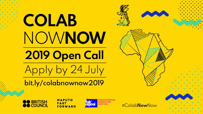 SouthernAfrArts's tweet photo. #ColabNowNow is back! In partnership with @mptfastforward &amp; @fakugesi, we're looking for 11 digital artists from East, West, North &amp; Southern Africa and the UK to collaborate on cutting edge digital artworks through art &amp; storytelling. Apply Now!

https://t.co/VRBfzLnbzV https://t.co/1xPpmvNl4e