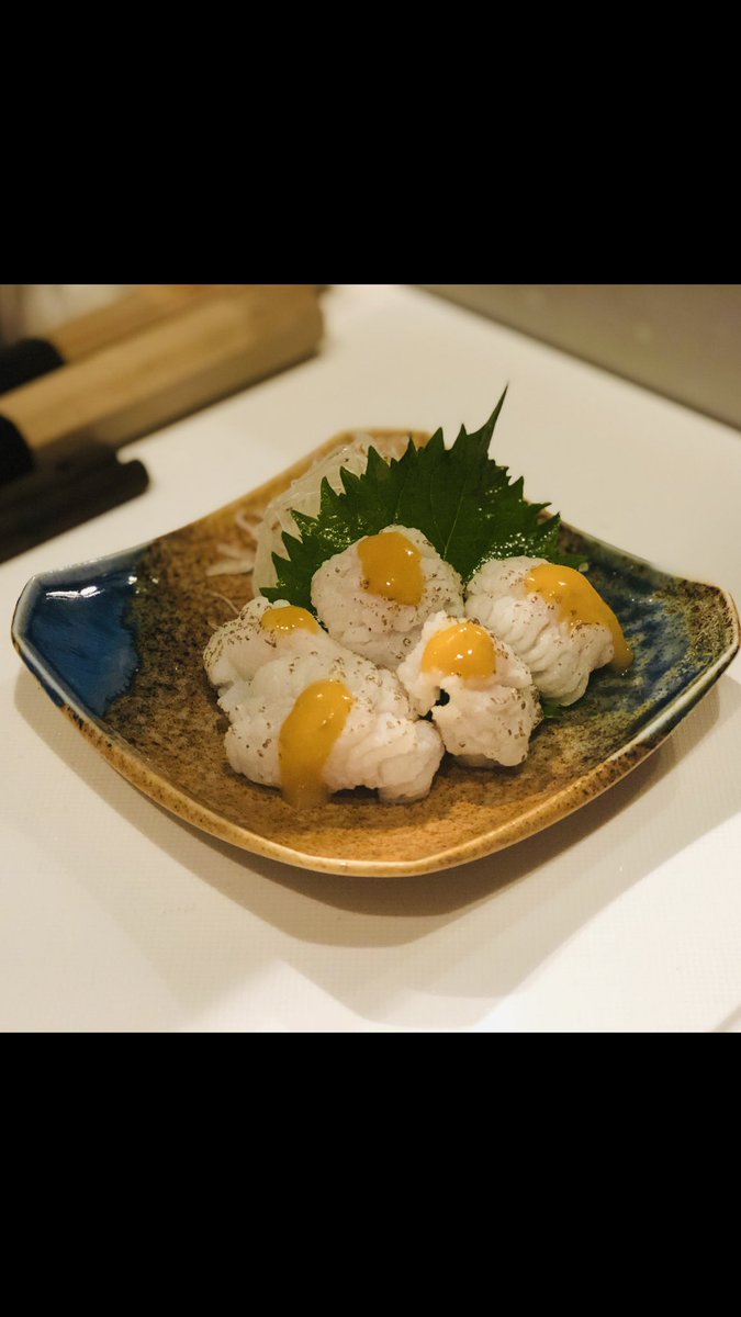 ハモの湯引き