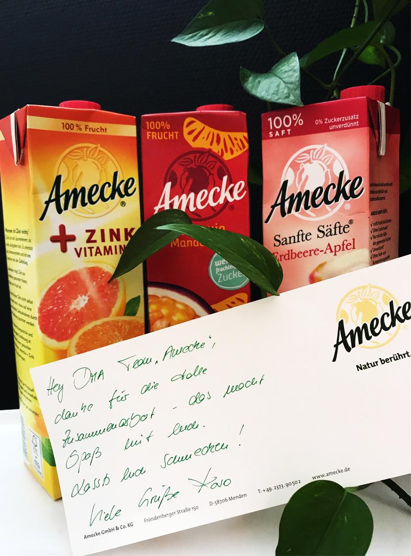 dmadortmund's tweet photo. So macht die Arbeit Spaß!
Wir haben ein leckeres Dankeschön von unserem Kunden Amecke bekommen 😋 
Das Kompliment geben wir gerne zurück!
#machdichsichtbar #dmadortmund #marketing #vertrieb #HealthyFood #bestesteam #amecke https://t.co/HIx0JWrkMg