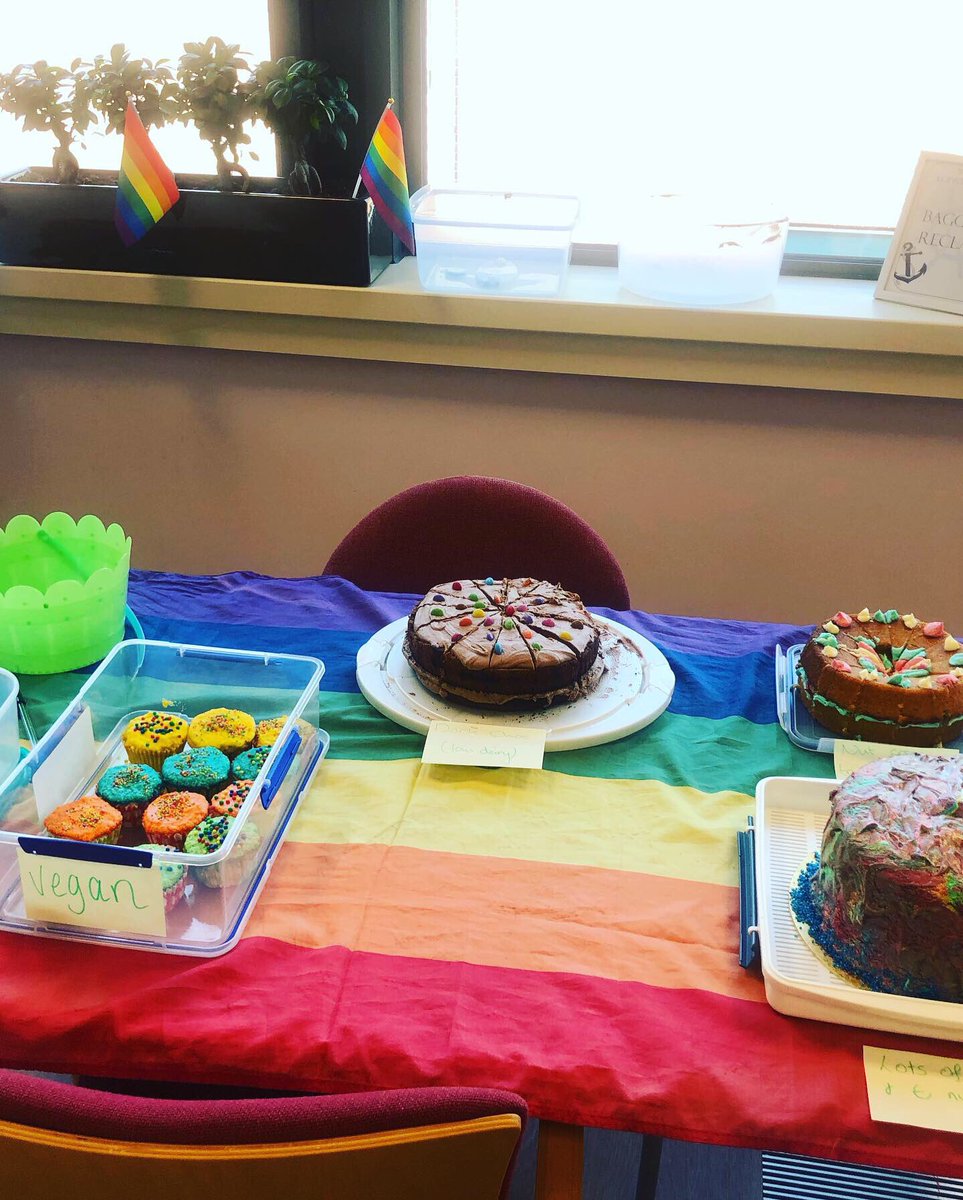 mcpott7771's tweet photo. Proud of my Company today. #pride #laneclarkandpeacock #rainbowday #intolerantofintolerance https://t.co/92J4ypol9q
