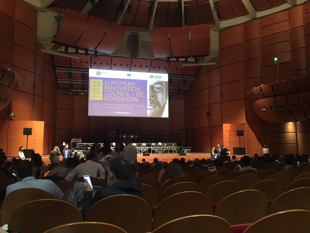 Oggi siamo a Milano per l’EIC Roadshow, evento dedicato al sostegno nei confronti dell’innovazione e della ricerca, durante il quale verrà annunciato il lancio del programma pilota “European Innovation Council – EIC 2019 – 2020”

Leggi di più -> iniziativa.cc/2019/06/inizia…