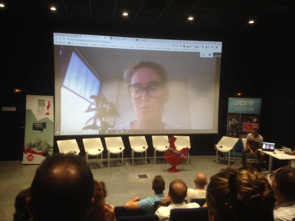 ManuYziact's tweet photo. Événement #techforgood à Valence. Les entreprises se rassemblent autour des projets qui tiennent compte des enjeux sociaux et environnementaux. #good26 @FrenchtechVR https://t.co/OCqyMVWgp1