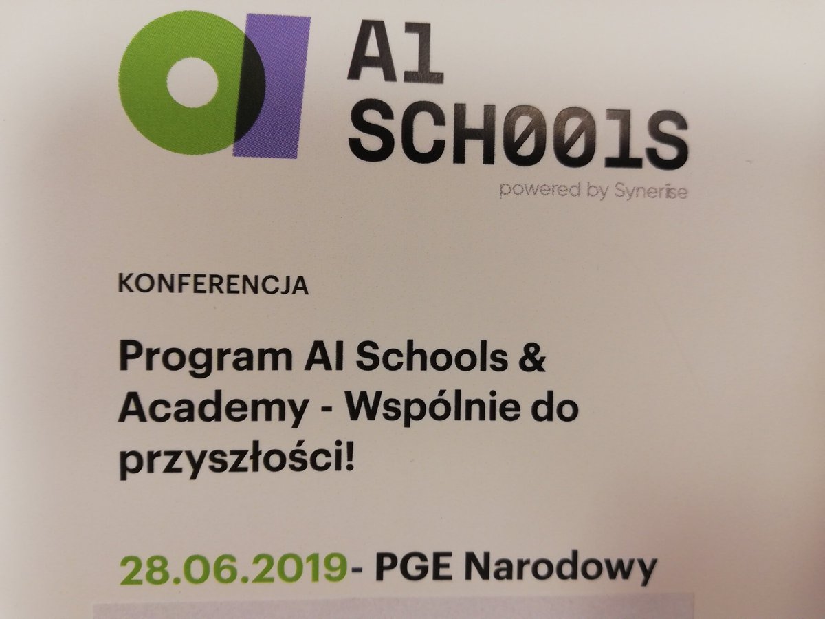 Do odważnych świat należy! Dziś inauguracja programu #AISchoolsAcademy czyli nauka o #AI w szkołach. #FundacjaOrange partnerem. Działamy z <a href="/Synerise/">Synerise</a>  <a href="/Grupa_PFR/">Grupa PFR</a>  <a href="/EY_Poland/">EY Polska</a> i <a href="/fundacjaFRSI/">Fundacja FRSI</a> już od września.