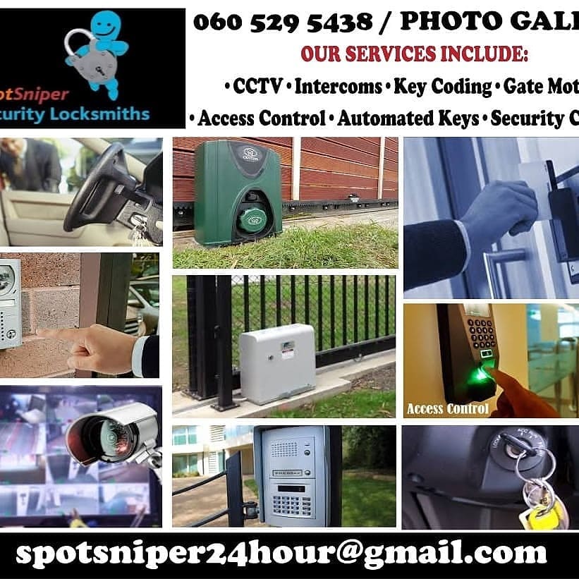 SpotsniperL's tweet image. Are you in need of a locksmith?? Keys to your car not OPENING? Are your remotes to your gates not working??? CONTACT US NOW!!!!!! 0605295438 or spotsniper24hour@gmail.com 24HOURS ALL AREAS IN CAPE-TOWN spotsniper.co.za