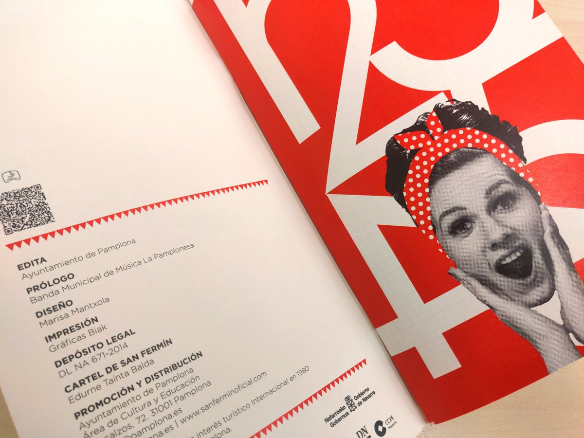 🔻📑 #SF19
¡¡Ya está aquí el programa de #Sanfermin!!
Descárgalo:
⬇️ bit.ly/2Jcb4qr
Hemen da 2019ko #Sanferminak|etako programa!!
Deskarga ezazu:
⬇️ bit.ly/2ITtOMv