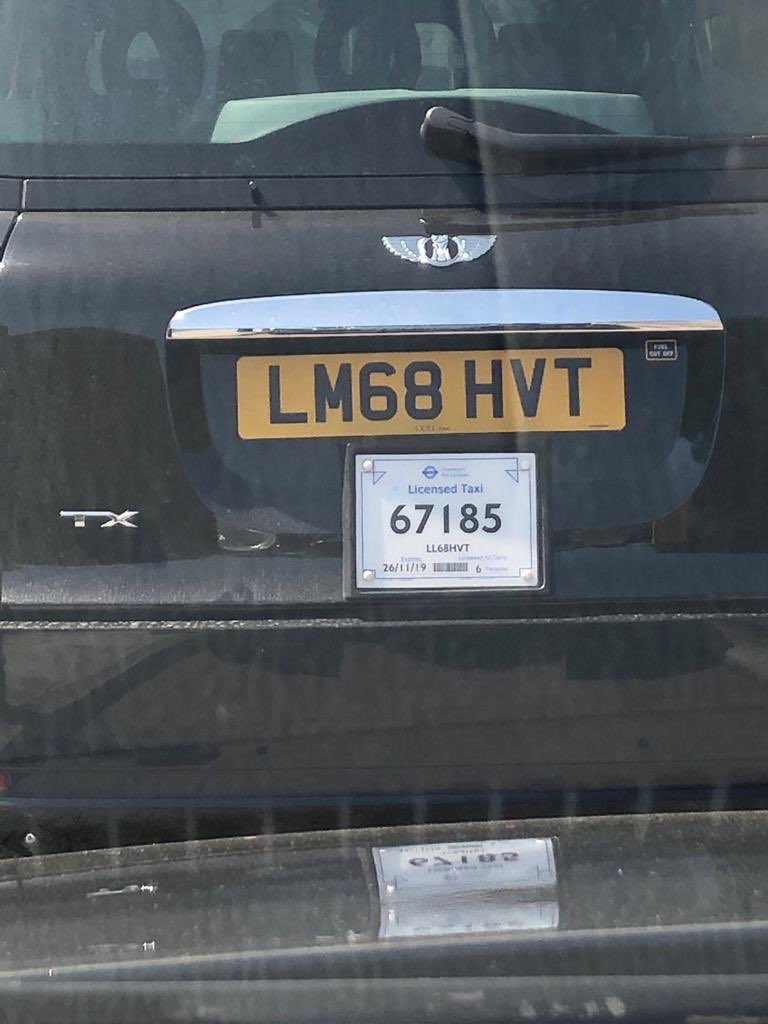 King61B's tweet image. #Cabsunit @TfLTPH ????