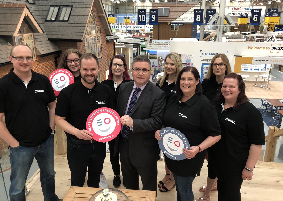 NSBRC's tweet photo. A big ‘thank you’ to our MP @RobertBuckland who joined us this morning to celebrate #EODay. We shared news of our growing @EmployeeOwned business and how we are distributing our profit fairly with the team. We also gave Robert a sneak peek of our brand new TV campaign #EADay40 https://t.co/09BEhzcQb6