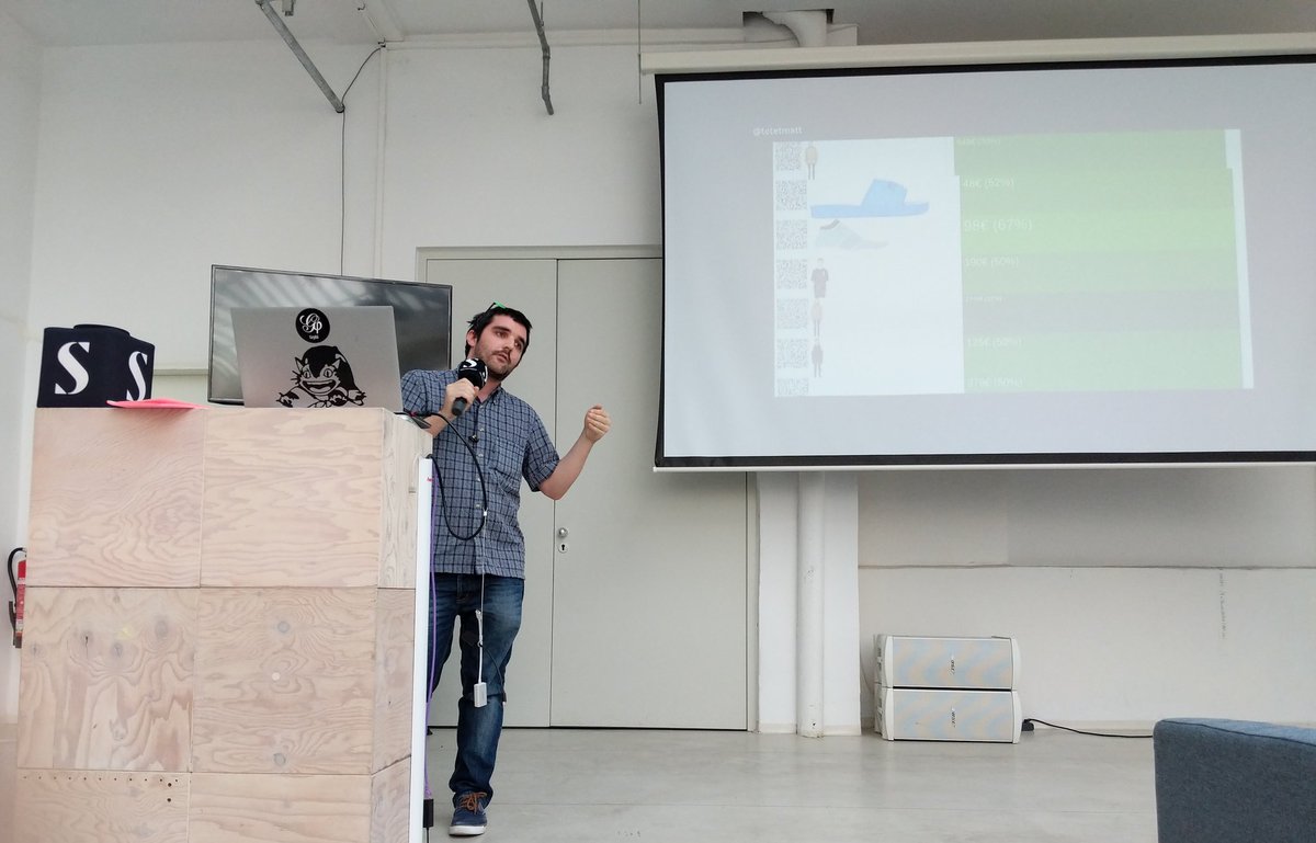Stylight Tech (@stylighttech) on Twitter photo Next up <a href="/Totetmatt/">Matthieu Totet - ε€§ιΎη« - @totetmatt elsewhere</a> with his real time deal monitoring. As a user you can follow updates and deals across our 30M product and get the best deals with huge discounts π€π€ Next up <a href="/Totetmatt/">Matthieu Totet - ε€§ιΎη« - @totetmatt elsewhere</a> with his real time deal monitoring. As a user you can follow updates and deals across our 30M product and get the best deals with huge discounts π€π€