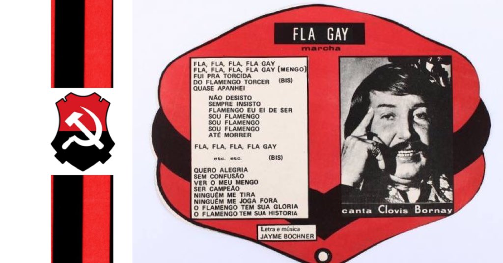 ComunaRNOficial's tweet photo. #flagay #homofobianofutebol #orgulhodeser #chegadepreconceito
Bônus: A FlaGay tinha um hino (que era uma marchinha). https://t.co/AoSwML72FD