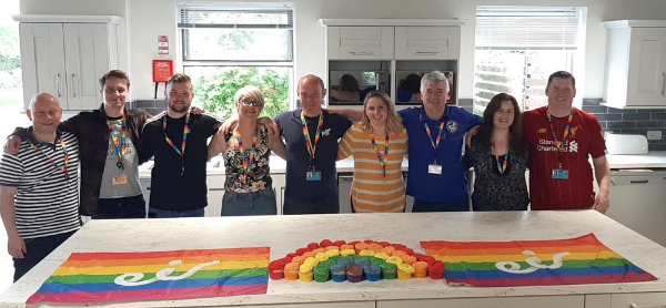 eirNews's tweet image. We've been celebrating #Pride this week in our offices around the country. Happy Pride to all our colleagues, customers and friends!  #Pride2019 #letsmakepossible