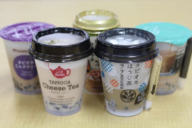 【アレルギーに注意】タピオカが黒いのは色をつけているから！！