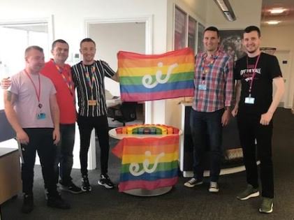 eirNews's tweet image. We've been celebrating #Pride this week in our offices around the country. Happy Pride to all our colleagues, customers and friends!  #Pride2019 #letsmakepossible