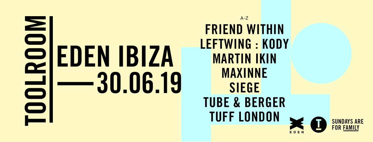 planning another Eurotrip strictly for these Sunday experiences @toolroomrecords  #sundaysareforfamily #toolroomfamily