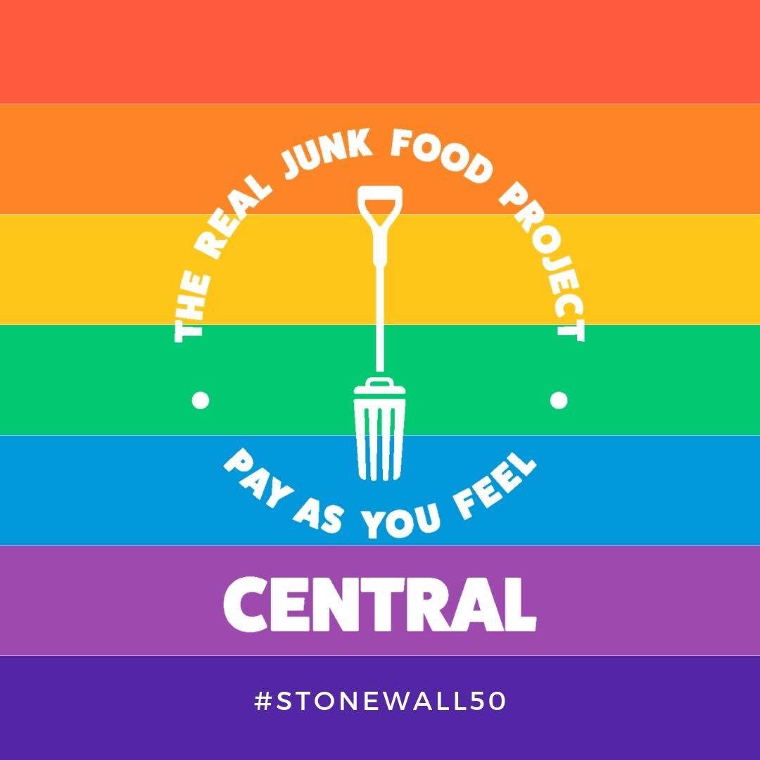 TRJFPCentral's tweet photo. On the 50th anniversary of the Stonewall Riots, we’re proud to affirm our commitment to equality! ❤️ @stonewalluk #Stonewall50 https://t.co/pIq0FIjol4