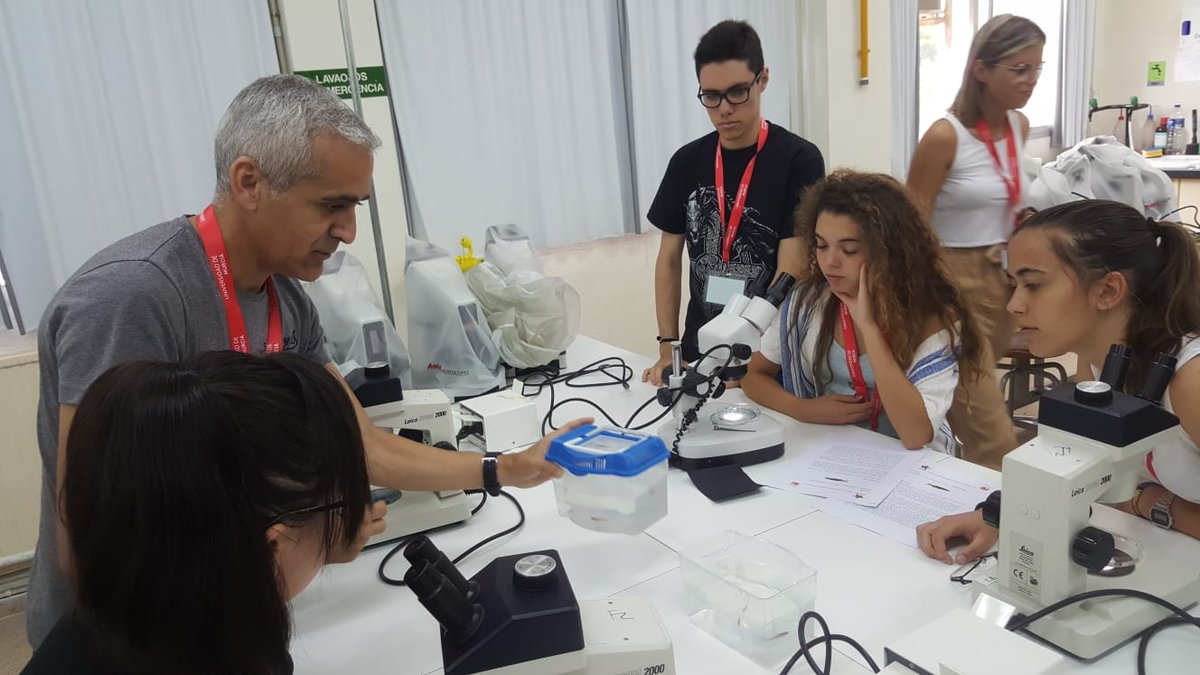 extensionumu's tweet photo. Clausurada la III Escuela de Verano #FaBioUMU: un paseo por la biología, @biologiaum con @AlfonsaGarcaAya en la @UMU https://t.co/Ks5ZtmtF4H