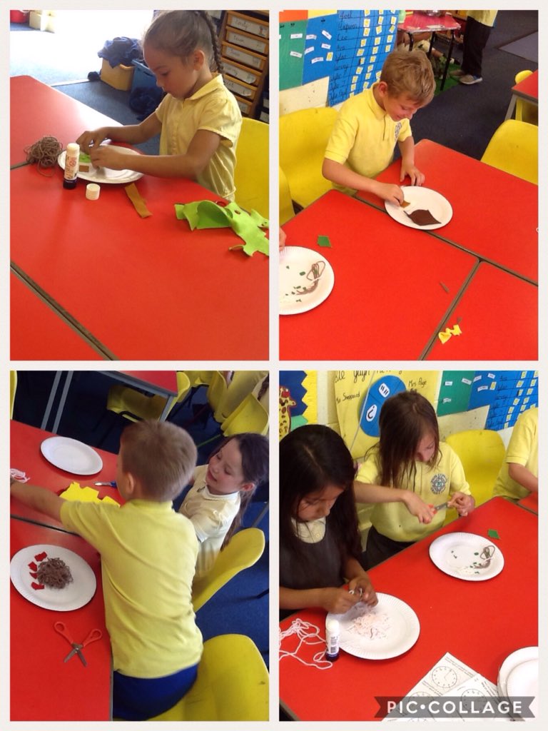gwaunynant's tweet photo. Prynhawn o gelf. An afternoon of art. Rydyn wedi mwynhau creu pryd o fwyd iach! We enjoyed creating a healthy meal. #torri #gludo https://t.co/VLWuqRhv8c