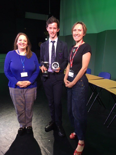 Congratulations to the inimitable Hamish Paisley in his victory at the East Sussex County Spelling Bee competition. The wonderful @JennyMcLachlan1 was the celebrity guest speaker!

#spellingbee #uckfieldcollege #lovelearningforlife #lovespelling4life