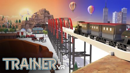 3dRudder_FR's tweet photo. Le jeu parfait pour découvir la #Réalitévirtuelle sur @Playstation #VR #TrainerVR de #Sumalab, jeu de construction de trains délirant! jeter des vaches animées en l’air, faire exploser vos trains, Compatible @3dRudder #myfeetareready . #psvr #vrgames
➡️ https://t.co/S3TROSIFvm https://t.co/CGei2JBtTk