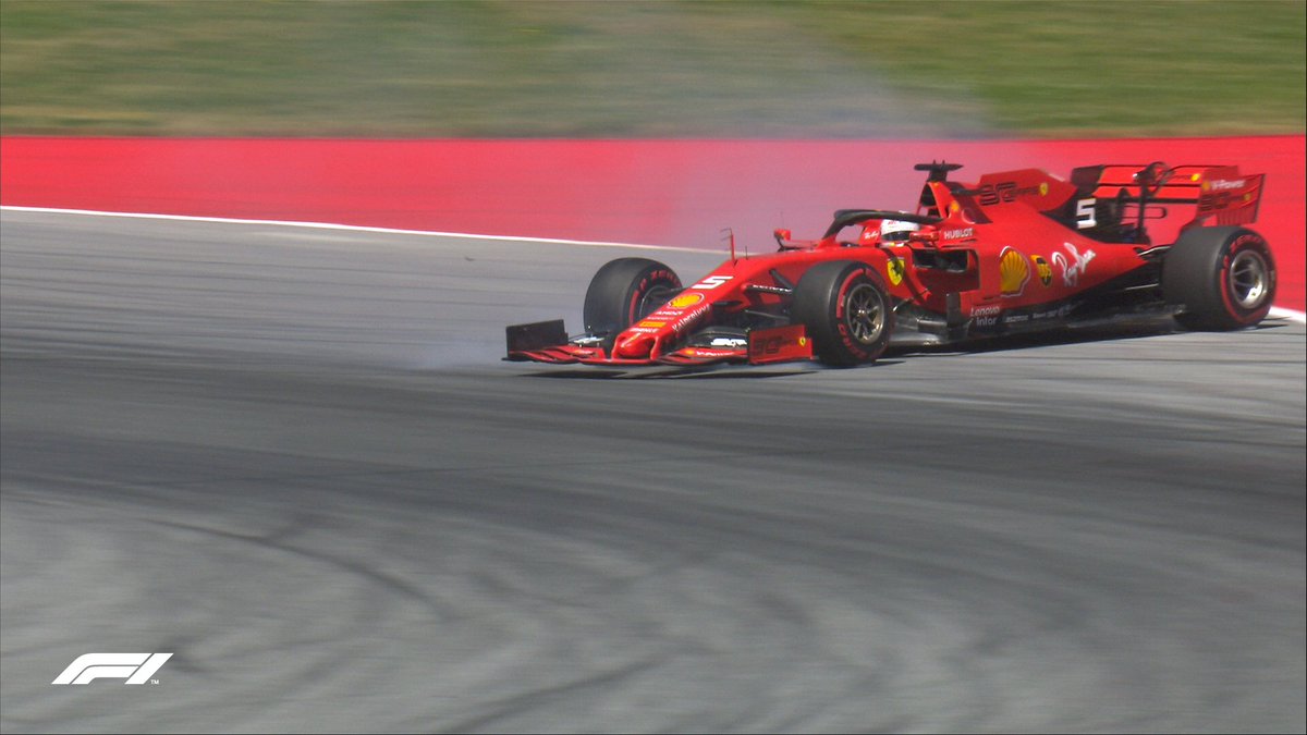 Vettel pierde el ...