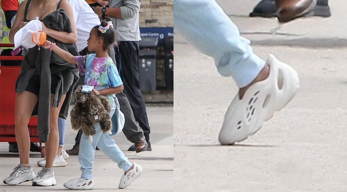kanye clog shoes