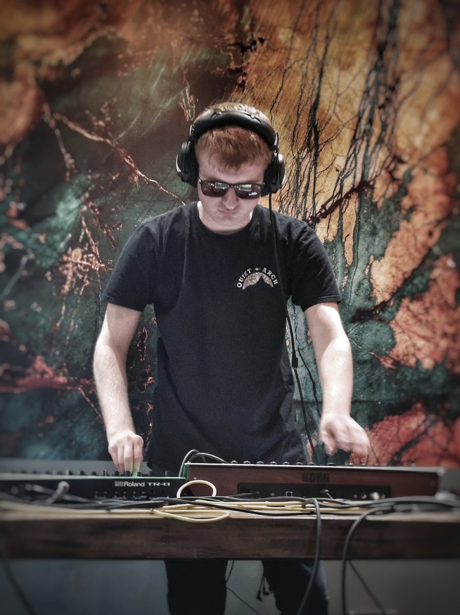 greg_hagan's tweet photo. @StMarysGSM pupil Joe Ohagan is a busy boy this week. Working with ulster orchestra, gigging, and playing live on the radio. All part of #celtronic Festival https://t.co/Agf9G8pvSY