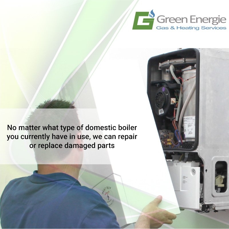 We understand how stressful boiler and heating faults can be. No matter what type of domestic #boiler you currently have in use, we can repair or replace damaged parts and if needed, provide a new and energy efficient boiler or #centralheating system.  greenenergie.co.uk.