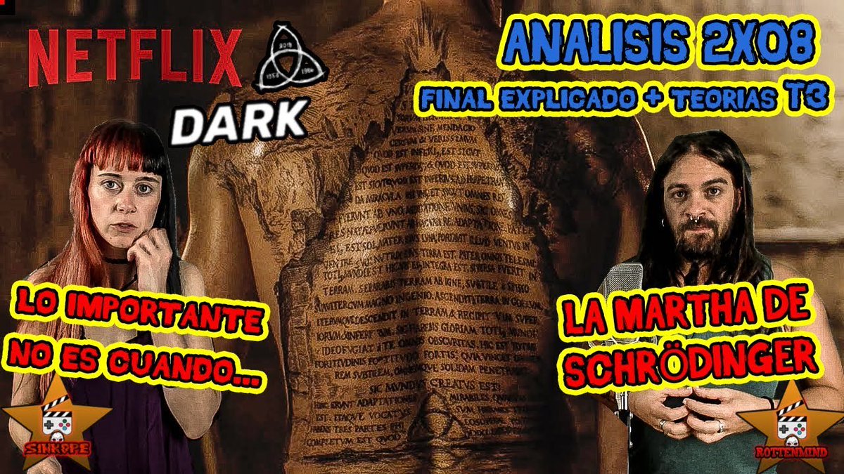 RottenEdgar's tweet photo. Y concluye la segunda temporada de #Dark #Dark2 #DarkNetflix, todavía tienes dudas? Ven a resolver todo con nosotros en #CriticasEnSerie https://t.co/S3tngmu15F https://t.co/m1HFI9X73C