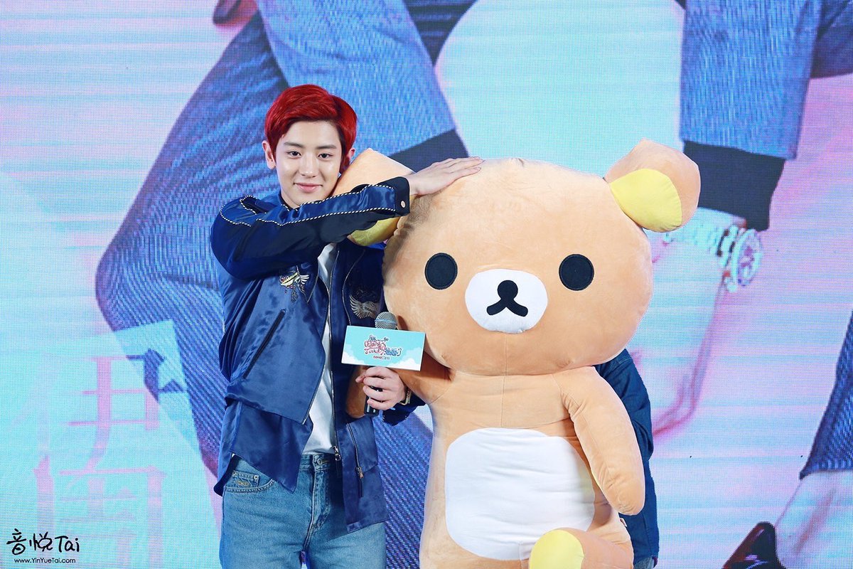 あや福にょる チャニョル リラックマの天使度