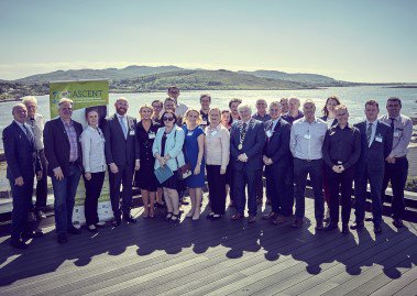 donegalcouncil's tweet photo. The ASCENT to Summit European Conference took place in Dungloe on Wed (26 Jun) marking the end of the ASCENT project which was set up to find ways to allow visitors to enjoy those landscapes while still protecting them
More info➡️ https://t.co/8HcXHvodtJ @ASCENTProjectEU #Donegal https://t.co/uQcJeRZNF3