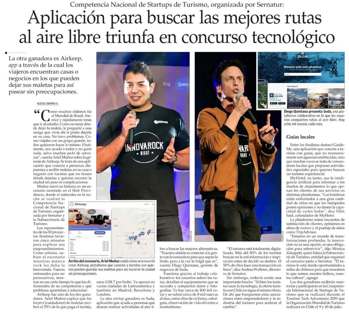 Vamos por la final!! <a href="/irockCL/">Comunidad #InnovaRock</a> <a href="/Sernatur/">Sernatur</a>