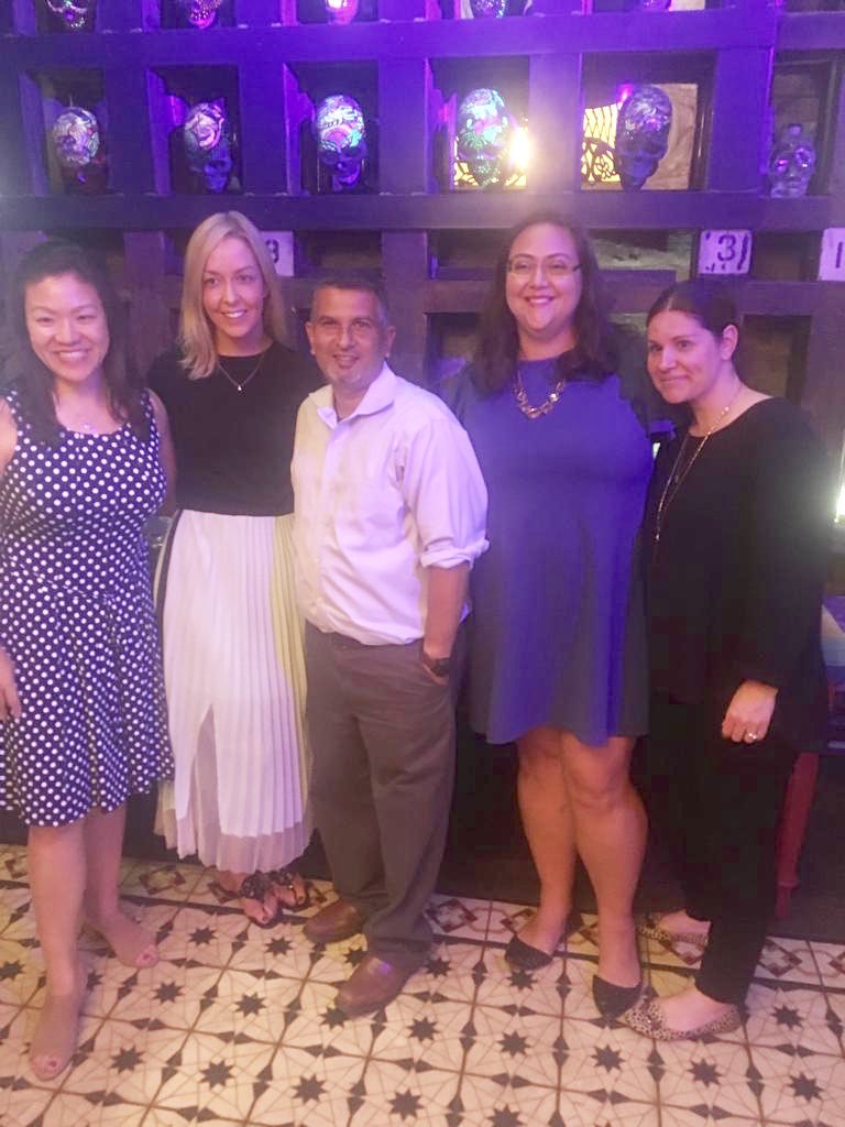 FrostKarenLee's tweet photo. Today is @dreileenc’s last day with the #SickKidsIBDcentre and 
@NEOPICS_kids’ #veoibd team 😢. Thank you for all your hard work and dedication! @WesternU is very lucky to have you! https://t.co/c4dNGNnOh2