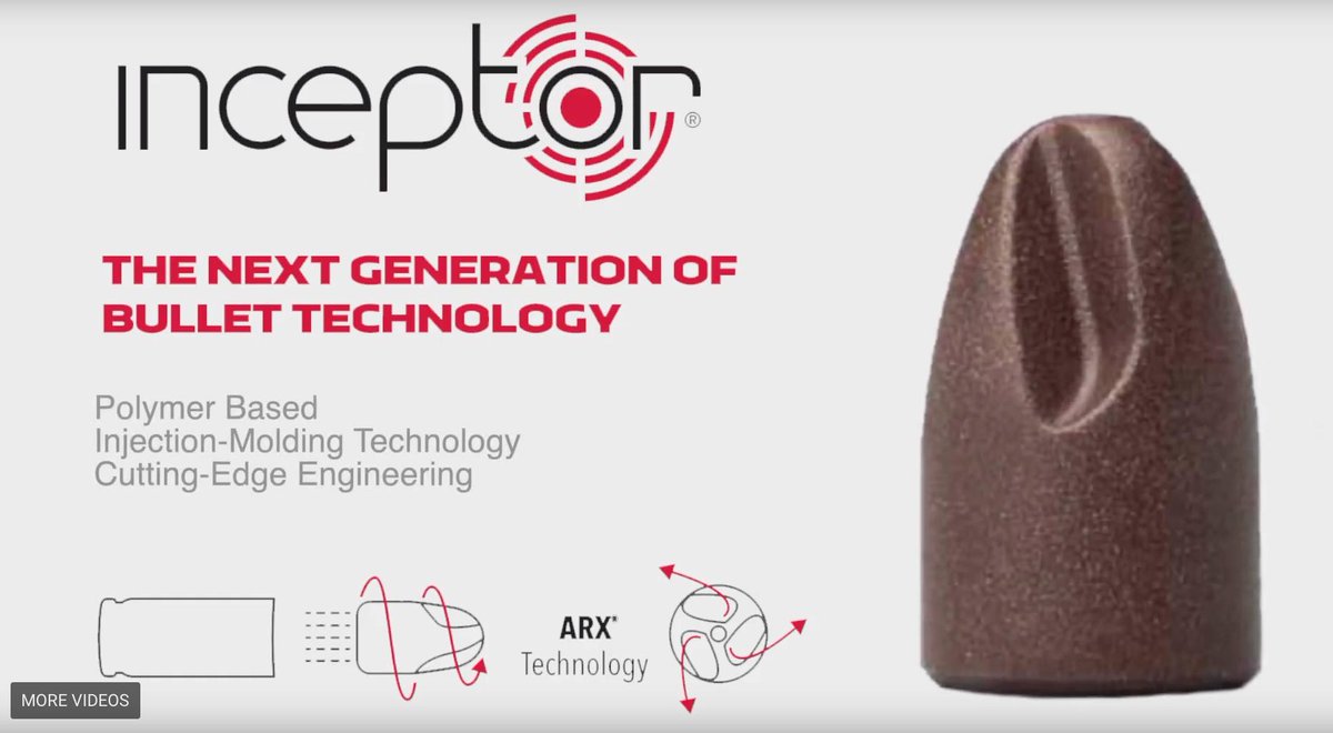 The next generation of ammo ... Inceptor's ARX Preferred Defense line.
bit.ly/2LscGyY