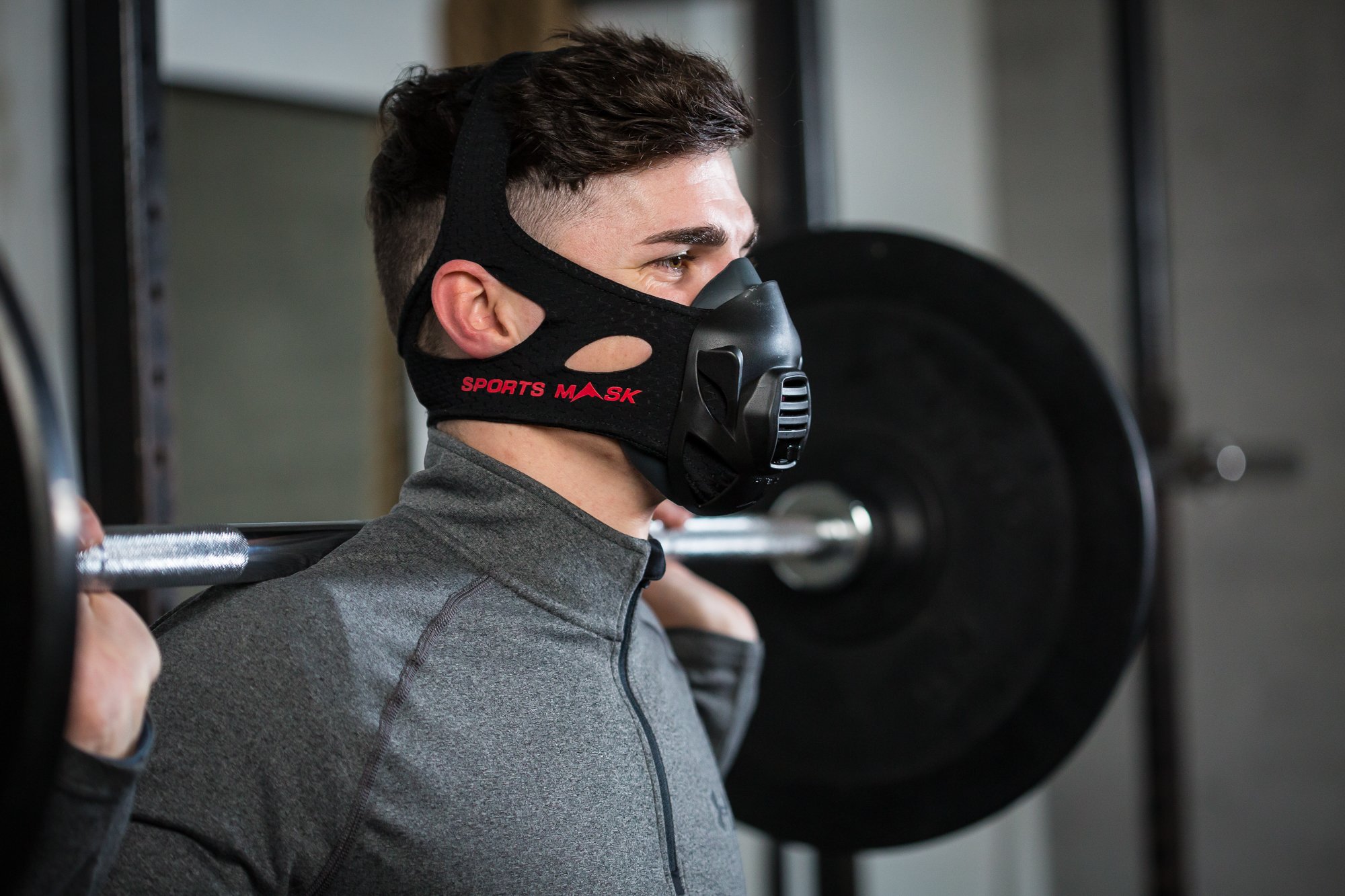 The Oxygen Advantage on Twitter: "SportsMask (created by Patrick McKeown) is designed to restrict air intake, strengthen your breathing muscles &amp; increase of oxygen to your organs and muscles. Watch