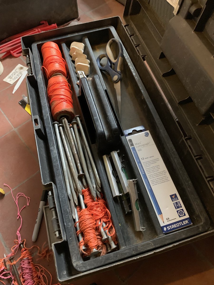 And the countdown begins! One week till the team begin to travel across to Jersey and Dav &amp; <a href="/goodhen/">Helen Goodchild</a> have started getting the kit together #excited