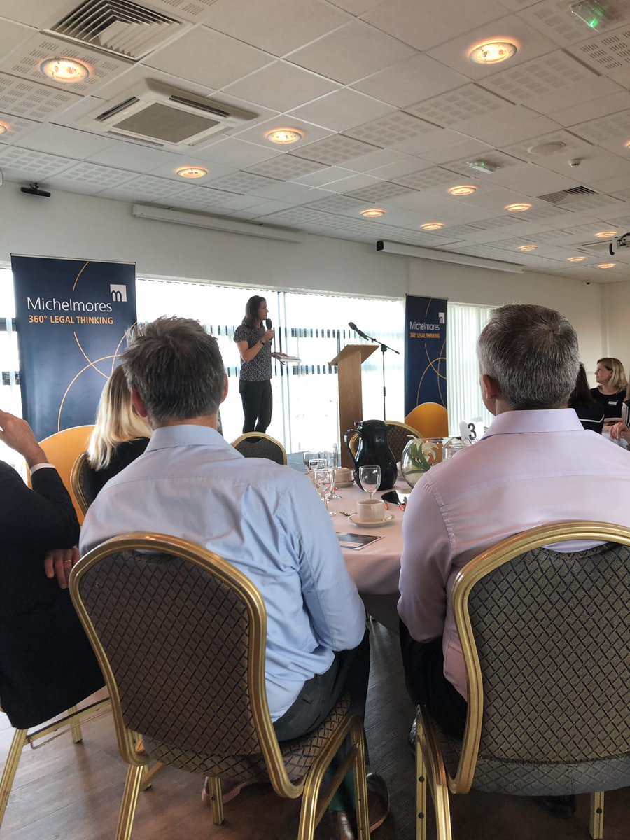 Fantastic way to end the week hearing from the very inspirational @annievernongb and meeting colleagues from <a href="/WTWSunshine/">WallToWall Sunshine</a> <a href="/thomaswestcott/">Emma Westcott-Thomas</a> <a href="/CHSW/">Children's HospiceSW</a> <a href="/MichelmoresLaw/">Michelmores</a> @johnharveyguru among others!