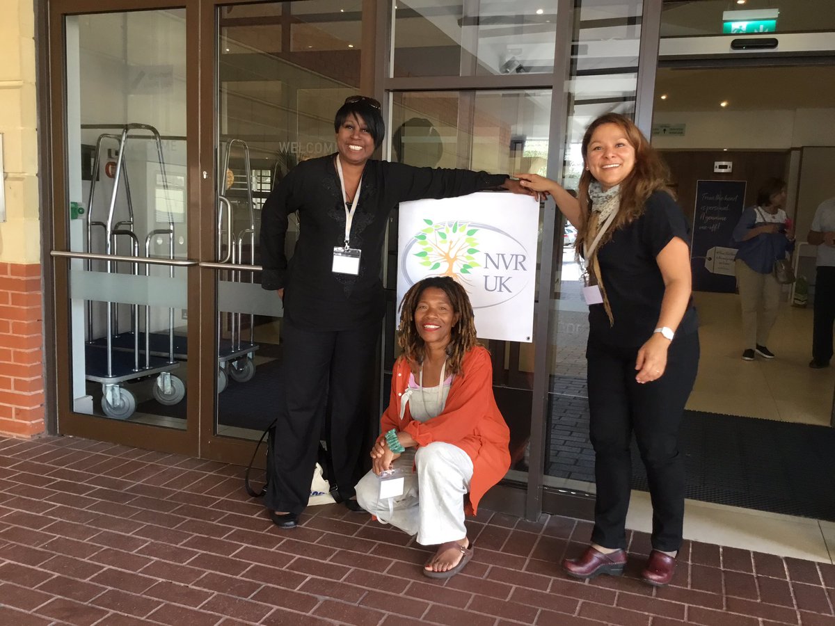 NVR Uk Conference #Activism: To youth violence, using NVR to provide a culturally appropriate response. Fabulous feedback #Hackney continues to lead the way