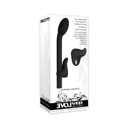 taboo_ac's tweet photo. Power Couple comes with 2vibrators from Evolved Novelties.The Power G and the Pinkie Promise Finger Ring.The Power G Vibrator for stimulating the Grafenberg Spot powerful vibrator features gently curved tip for maximum G-spot stimulation and 7powerful speeds and functionsounces. https://t.co/86x9rehkwI