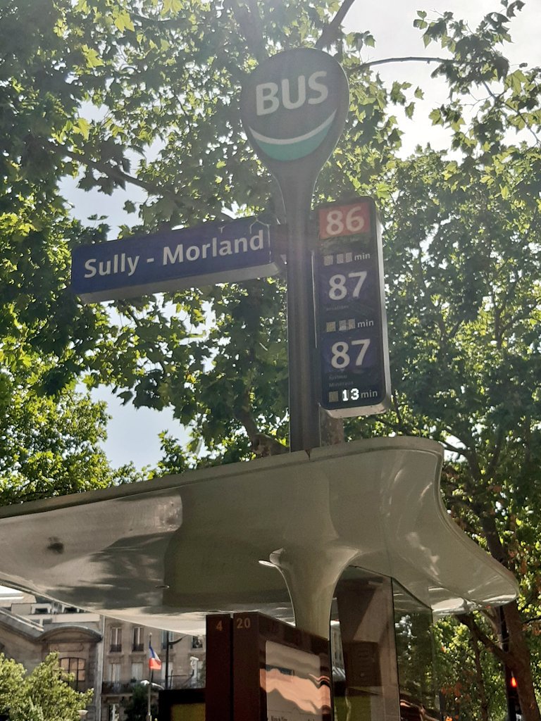 jattendslebus's tweet photo. Sully - Morland
Ligne 87 dans 13 minutes 
Ligne 86 fantôme https://t.co/HYdR8qbbaP