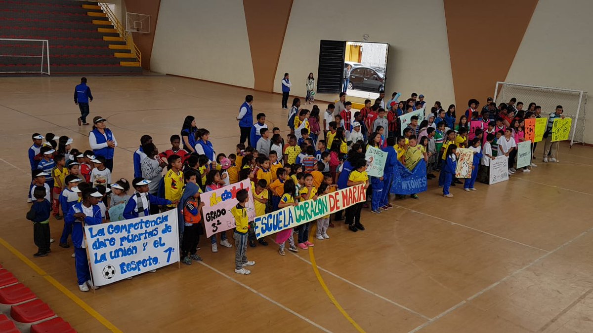 FProinco's tweet photo. El día Miércoles 19 en horas de la tarde se llevaron acabo los juegos inter cursos de la Escuela de Artes, contando con la participación de la Escuela Corazón de María de la Fundación PROINCO. https://t.co/6n9Lckwd2e
