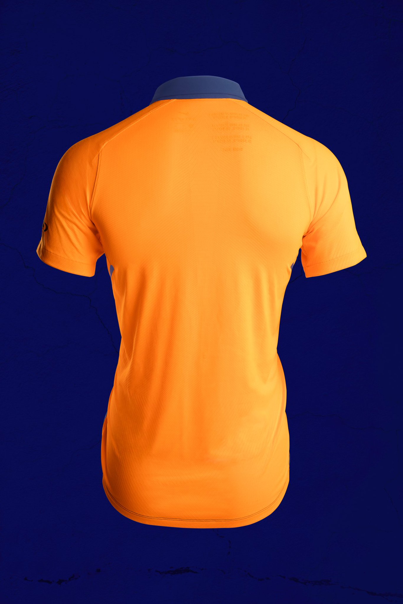 bcci orange jersey