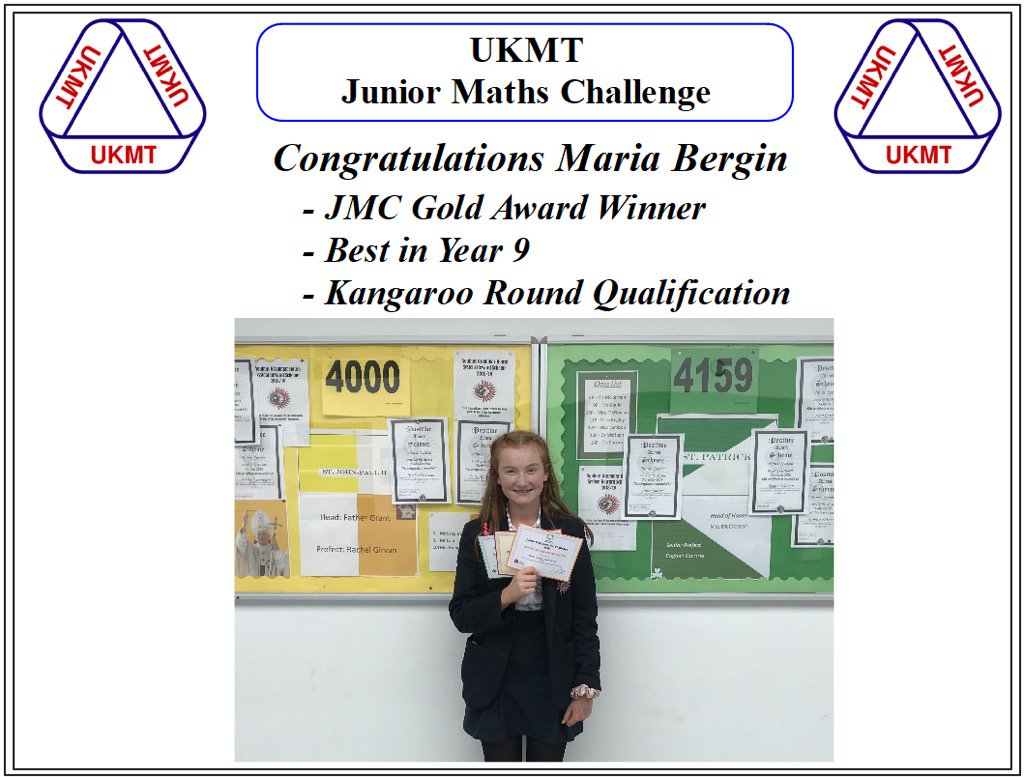 A great end to the year for  our Junior Challenge Award Winners. Well done.