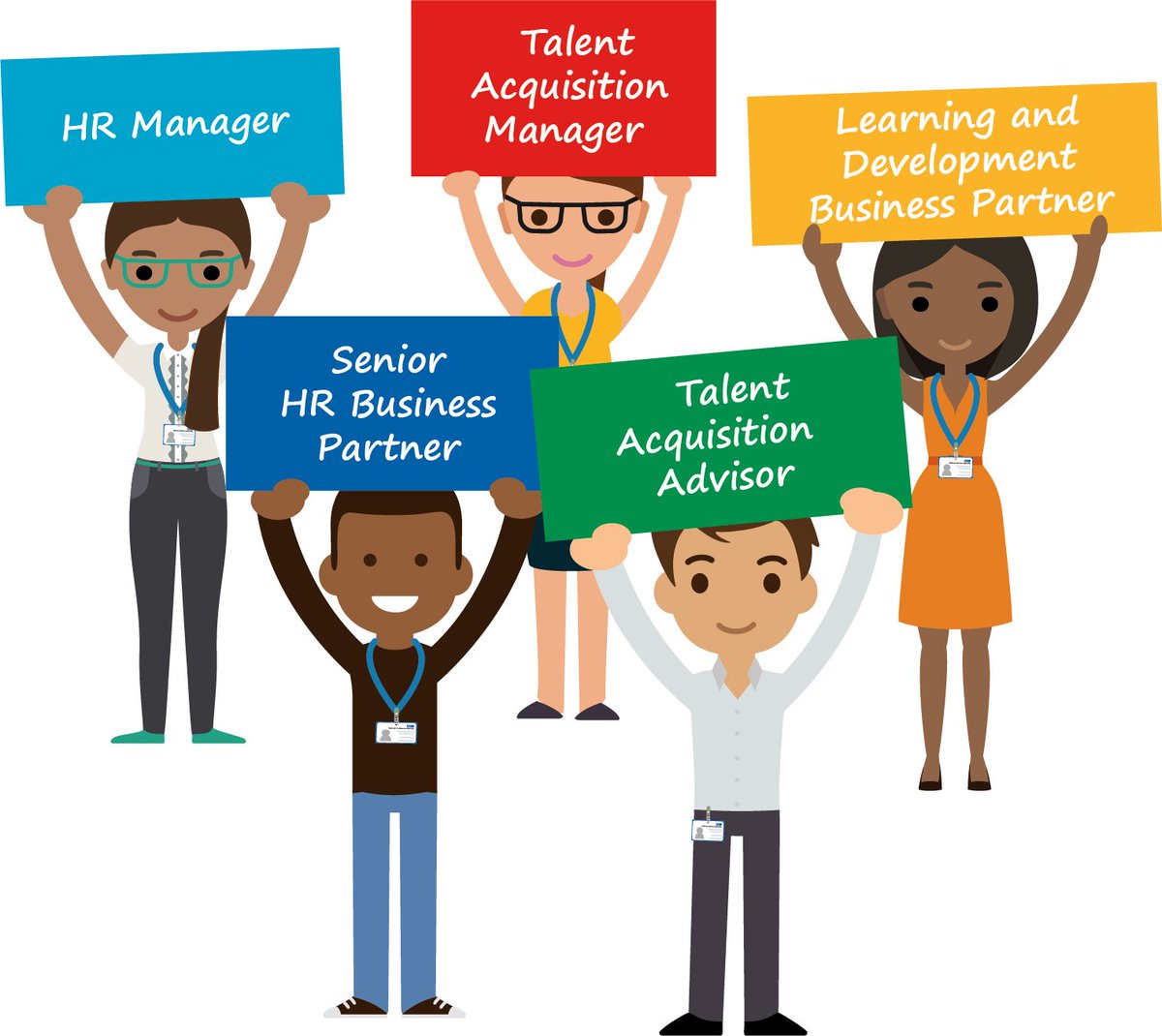 Five great opportunities to join the NHS Business Services Authority People Team, at an exciting time as we transform how we work with our people and the business. Check out NHS Jobs or get in touch! #nhsbsawecare