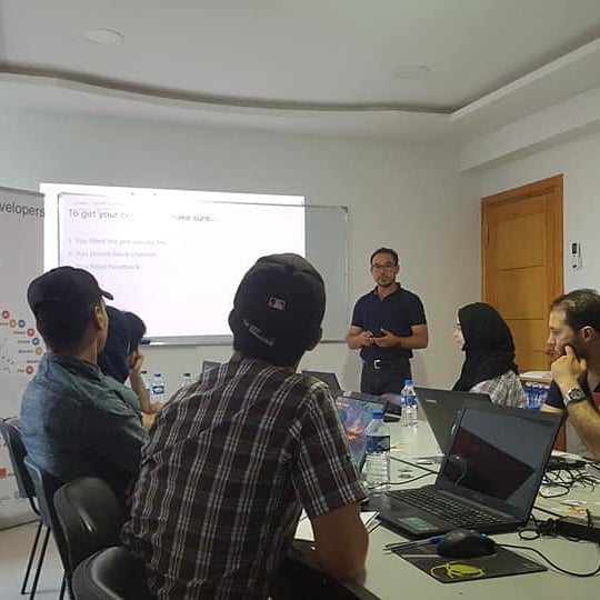 AhlemButterfly's tweet image. #GDRTunisia #ML #instadeep #gdgMENA #wtmMENA #gdgMonastir #wtmMonastir #optimusTraining